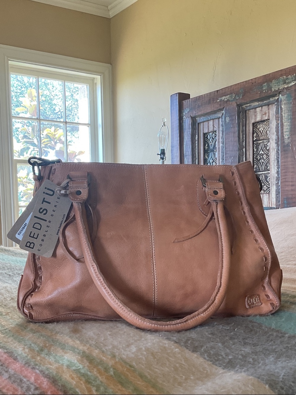 BedStü Rockababy Tan Bag - Picture 2 of 5